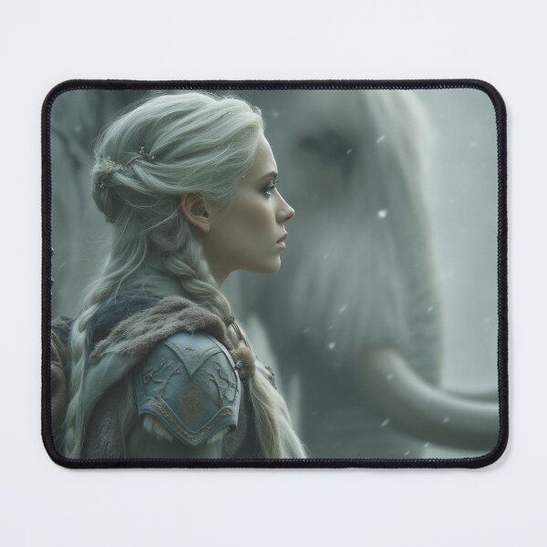 Item preview, The Frostbound Vanguard designed and sold by oanaunciuleanu.