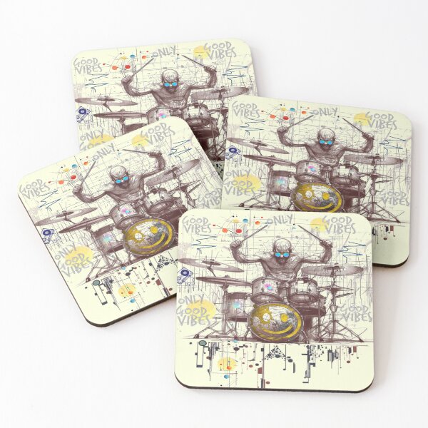Item preview, Mad Drummer, Good Vibes Drummer designed and sold by Rosa1977.