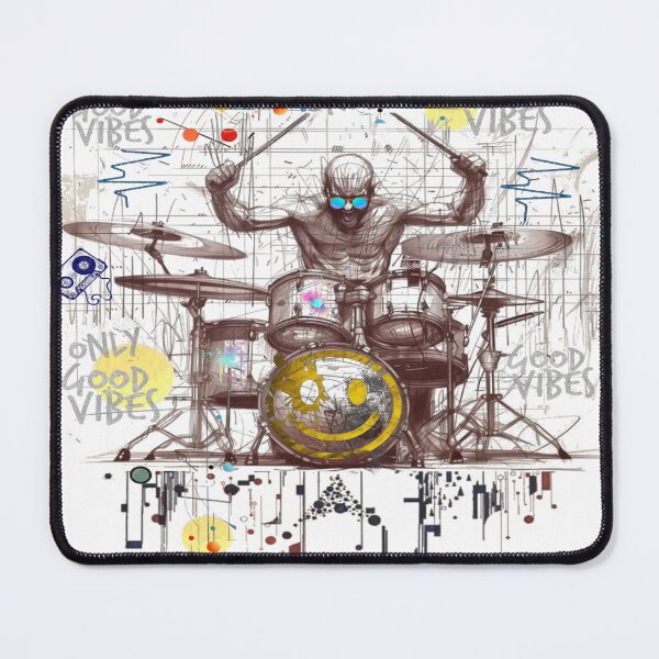 Item preview, Mad Drummer, Good Vibes Drummer designed and sold by Rosa1977.