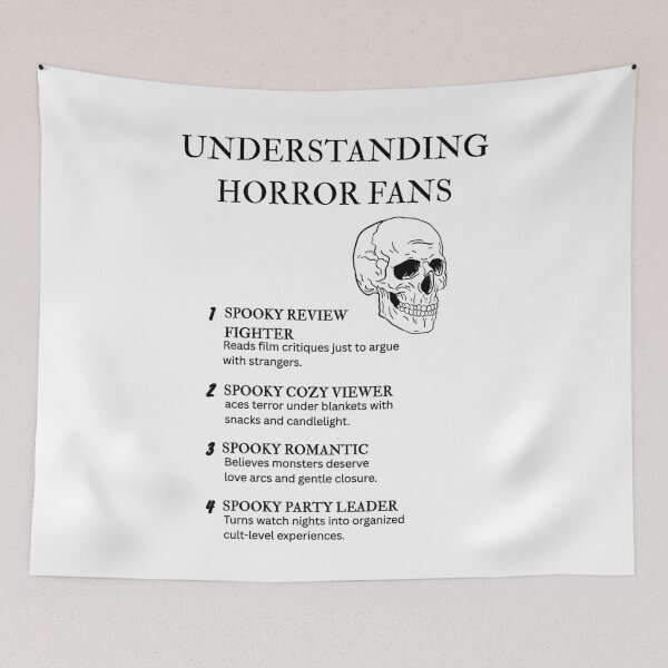Item preview, Understanding Horror Fans – The Ultimate Fear Enthusiast Edition designed and sold by PsyFlow35.