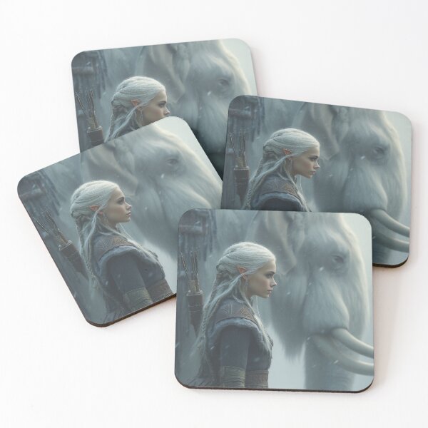 Item preview, The Frostbound Vanguard designed and sold by oanaunciuleanu.