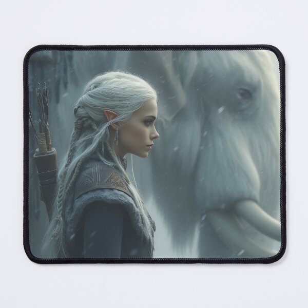 Item preview, The Frostbound Vanguard designed and sold by oanaunciuleanu.