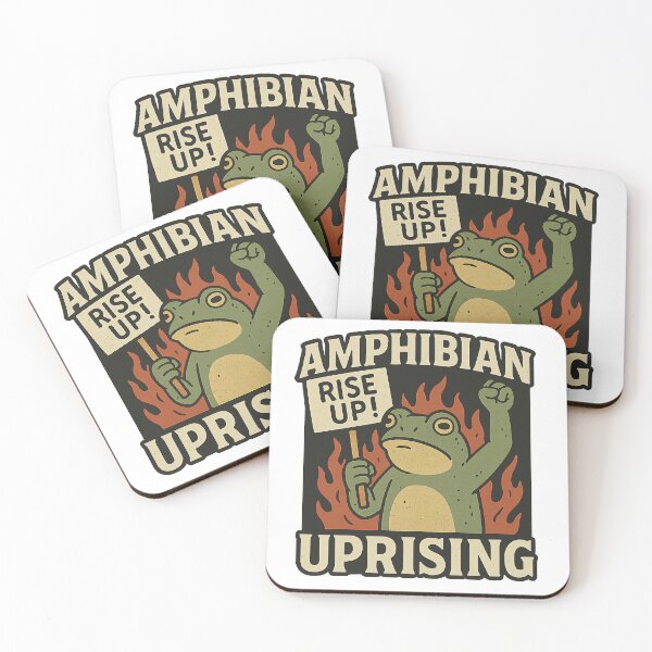Item preview, Amphibian Uprising — Rise Up ? designed and sold by Ordinarytees.