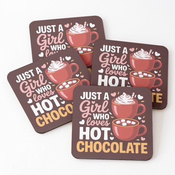 Item preview, Just a Girl who loves CHOCOLATE designed and sold by jkrphoto.