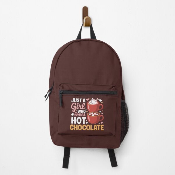 Item preview, Just a Girl who loves CHOCOLATE designed and sold by jkrphoto.