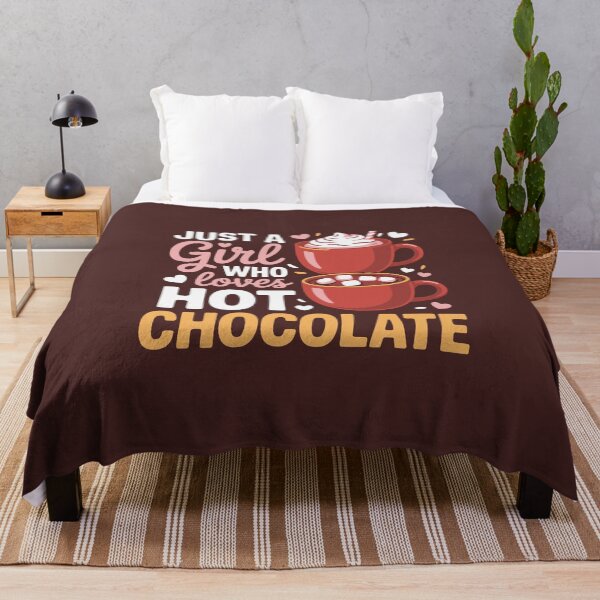 Item preview, Just a Girl who loves CHOCOLATE designed and sold by jkrphoto.