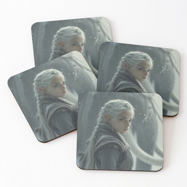 Item preview, The Frostbound Vanguard designed and sold by oanaunciuleanu.