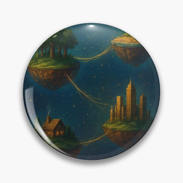 Item preview, Floating Worlds Phone Case | Surreal Planets & Cosmic Fantasy Design designed and sold by Nara8.