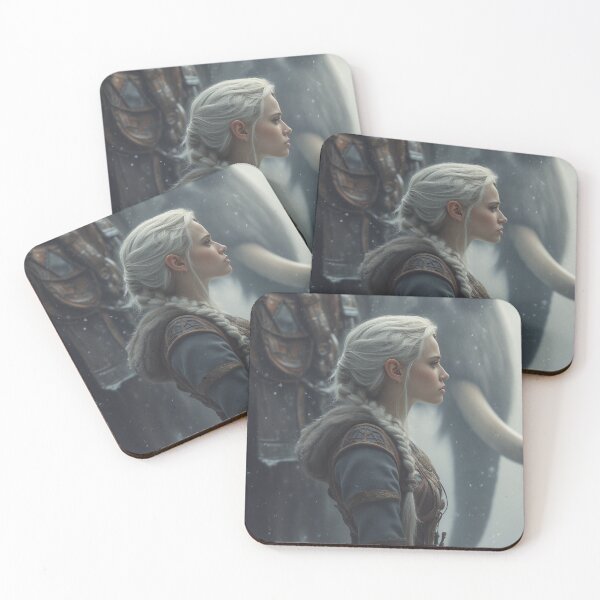 Item preview, The Frostbound Vanguard designed and sold by oanaunciuleanu.