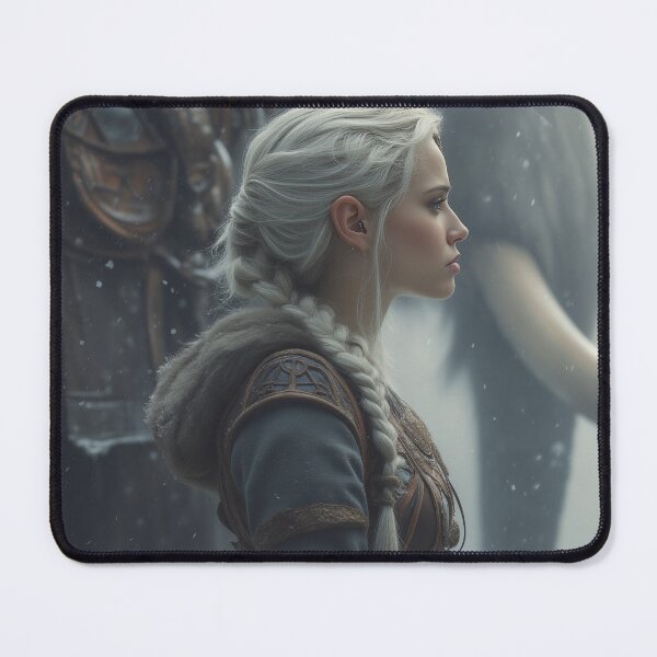 Item preview, The Frostbound Vanguard designed and sold by oanaunciuleanu.