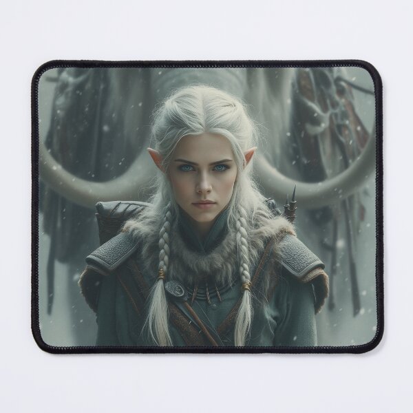 Item preview, The Frostbound Vanguard designed and sold by oanaunciuleanu.