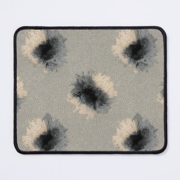 Item preview, Abstract Ink Bloom Seamless Pattern designed and sold by RGShirtWorks.