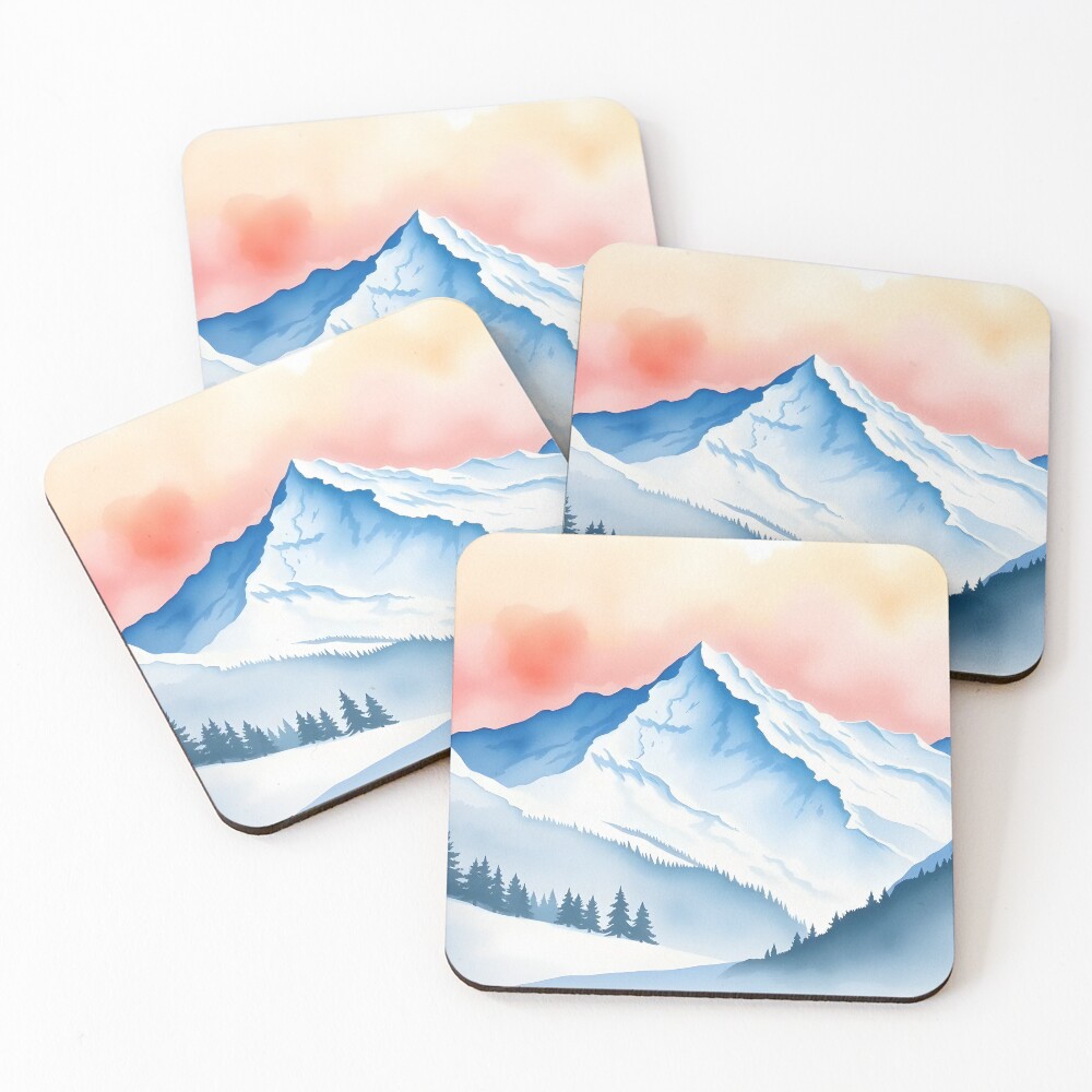 Item preview, Coasters (Set of 4) designed and sold by GraphicsClub.
