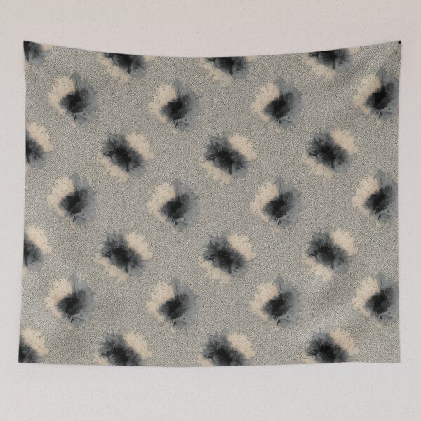 Item preview, Abstract Ink Bloom Seamless Pattern designed and sold by RGShirtWorks.
