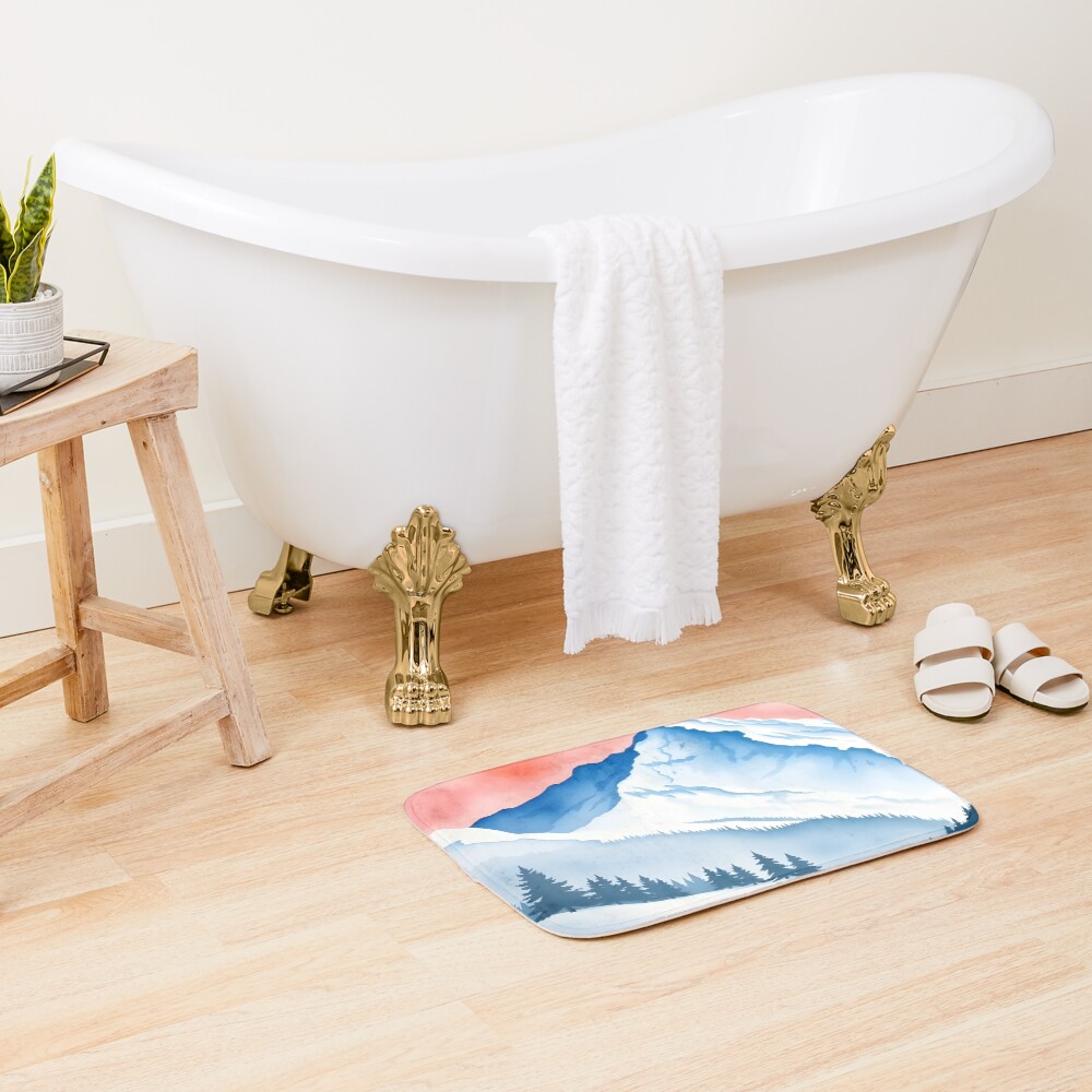 Item preview, Bath Mat designed and sold by GraphicsClub.