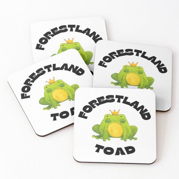 Item preview, Forestland Toad | Funny Nature Frog Aesthetic Vintage Retro Toad Lover T-Shirt designed and sold by USA trendgenius ⭐⭐⭐⭐⭐.