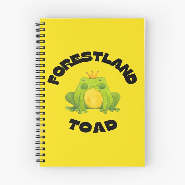Item preview, Forestland Toad | Funny Nature Frog Aesthetic Vintage Retro Toad Lover T-Shirt designed and sold by USA trendgenius ⭐⭐⭐⭐⭐.