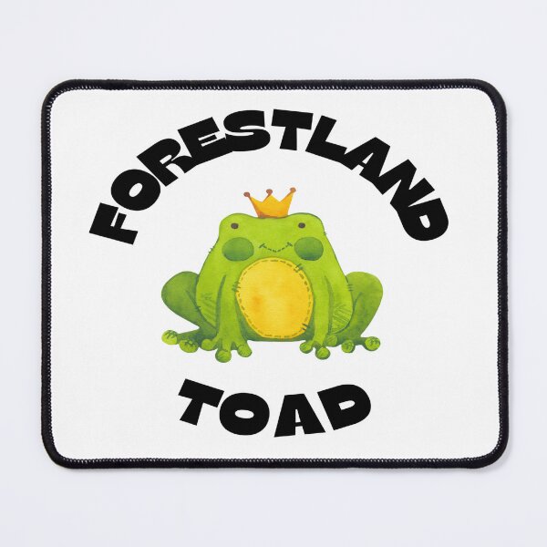 Item preview, Forestland Toad | Funny Nature Frog Aesthetic Vintage Retro Toad Lover T-Shirt designed and sold by USA trendgenius ⭐⭐⭐⭐⭐.