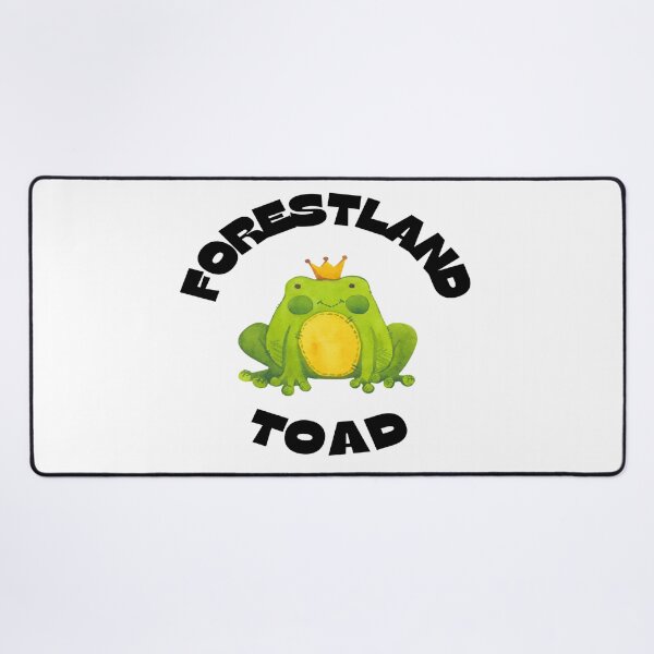 Item preview, Forestland Toad | Funny Nature Frog Aesthetic Vintage Retro Toad Lover T-Shirt designed and sold by USA trendgenius ⭐⭐⭐⭐⭐.