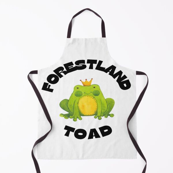 Item preview, Forestland Toad | Funny Nature Frog Aesthetic Vintage Retro Toad Lover T-Shirt designed and sold by USA trendgenius ⭐⭐⭐⭐⭐.