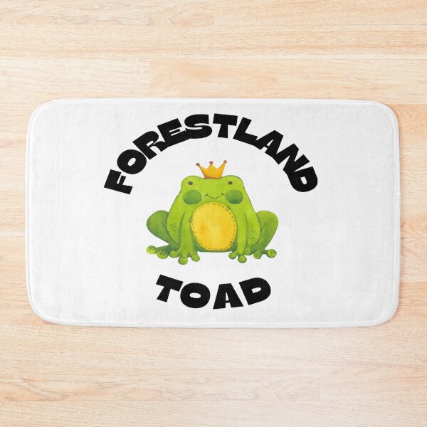 Item preview, Forestland Toad | Funny Nature Frog Aesthetic Vintage Retro Toad Lover T-Shirt designed and sold by USA trendgenius ⭐⭐⭐⭐⭐.