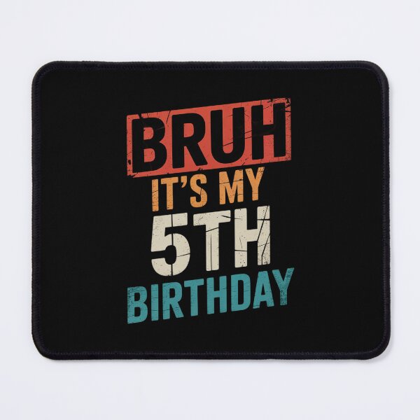 Item preview, Bruh It's My 5th Birthday 5 Years Old 5 Birthday  designed and sold by THagBlue.
