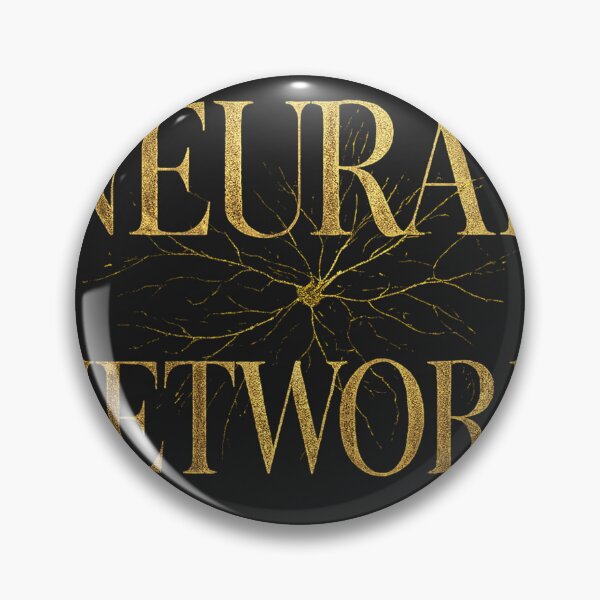 Item preview, Neural Network Gold Filigree Art  designed and sold by The Daily Sketchbook .