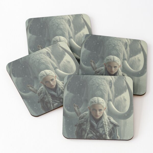 Item preview, The Frostbound Vanguard designed and sold by oanaunciuleanu.