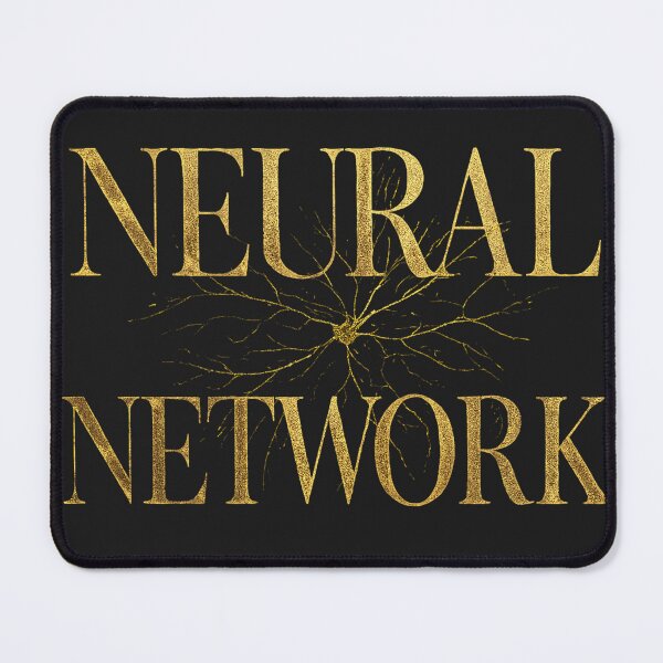 Item preview, Neural Network Gold Filigree Art  designed and sold by The Daily Sketchbook .