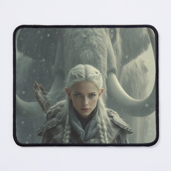 Item preview, The Frostbound Vanguard designed and sold by oanaunciuleanu.