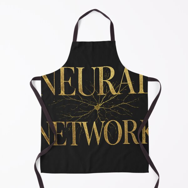 Item preview, Neural Network Gold Filigree Art  designed and sold by The Daily Sketchbook .