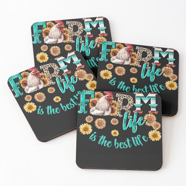 Item preview, Farm Life Is The Best Life designed and sold by AlienOccupation.