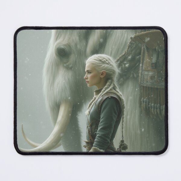 Item preview, The Frostbound Vanguard designed and sold by oanaunciuleanu.
