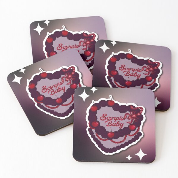 Artikelvorschau, Skorpion-Babykuchen Sticker entworfen und verkauft von Studio SD.