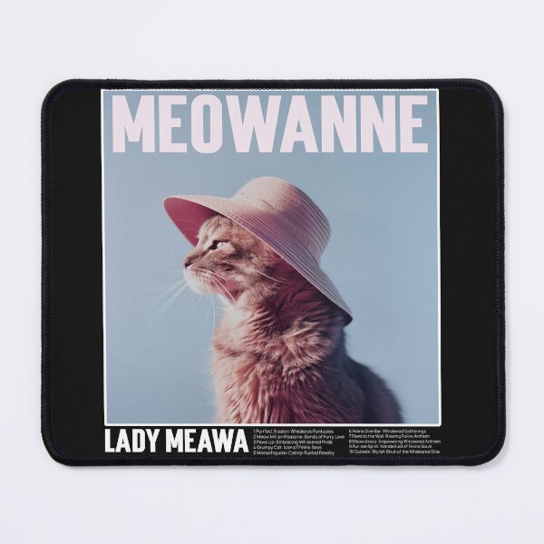 Item preview, LADY GAGA Joanne CAT Album designed and sold by JusTiceT-shirts.