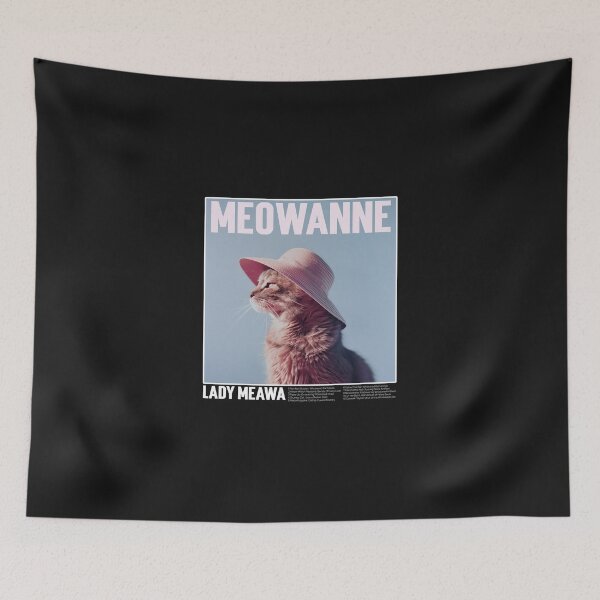 Aperçu de l'œuvre Album de Joanne CAT de LADY GAGA créée et vendue par JusTiceT-shirts.