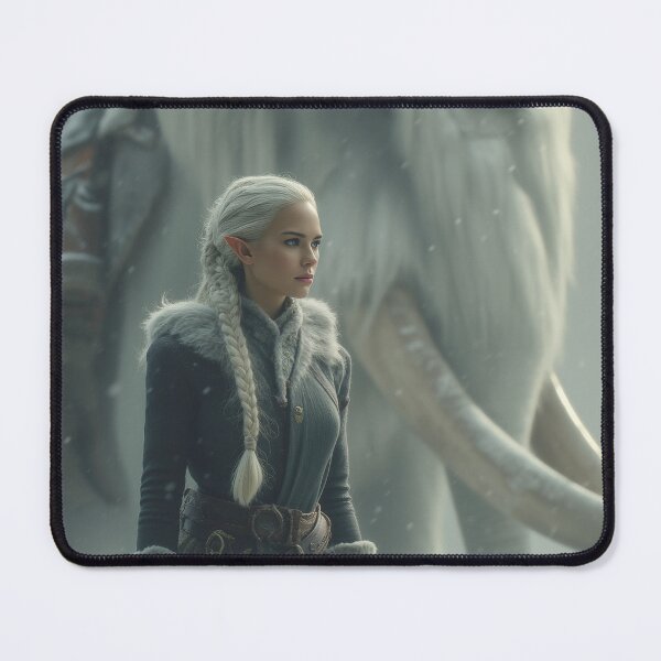 Item preview, The Frostbound Vanguard designed and sold by oanaunciuleanu.