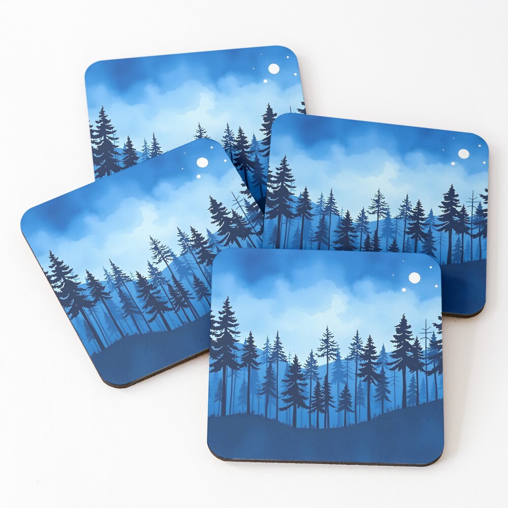 Item preview, Coasters (Set of 4) designed and sold by GraphicsClub.