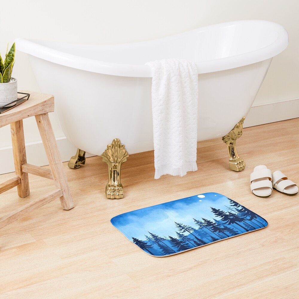 Item preview, Bath Mat designed and sold by GraphicsClub.