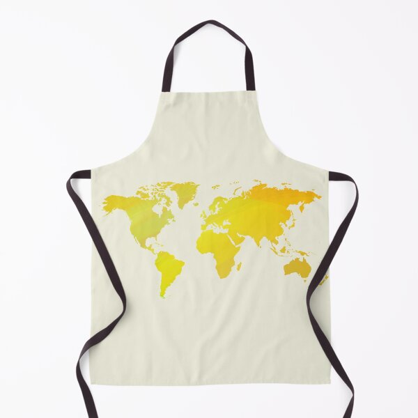 Item preview, Yellow mp of the world designed and sold by AlbertoRuiZ.