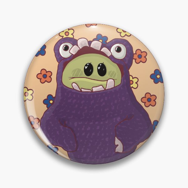 Item preview, Nanalan mona monster costume  designed and sold by Artbygoody.