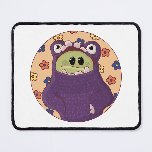 Item preview, Nanalan mona monster costume  designed and sold by Artbygoody.
