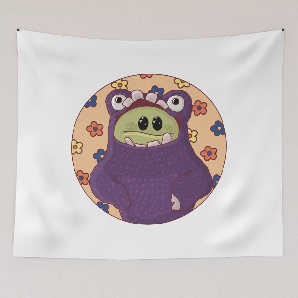 Item preview, Nanalan mona monster costume  designed and sold by Artbygoody.