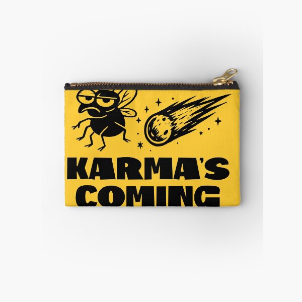 Item preview, Karma’s Coming - Stickers, Shirts, Bags, and More designed and sold by macvoodoodesign.