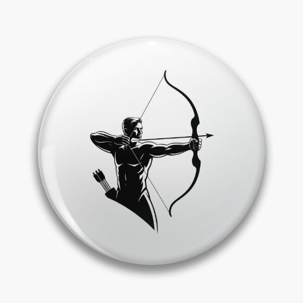 Item preview, Minimalist Archer designed and sold by SignumShop.
