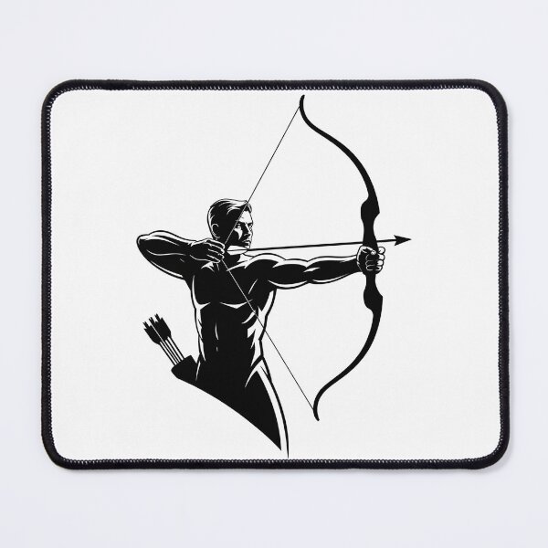 Item preview, Minimalist Archer designed and sold by SignumShop.