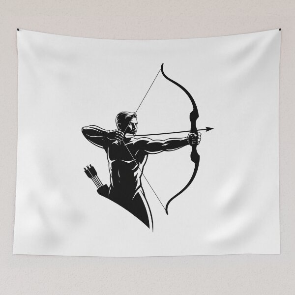 Item preview, Minimalist Archer designed and sold by SignumShop.
