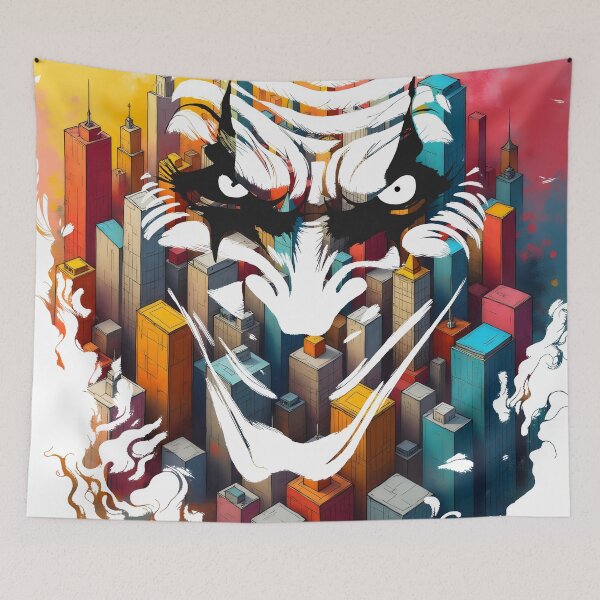 Item preview, Grin of the Abyss designed and sold by houta.
