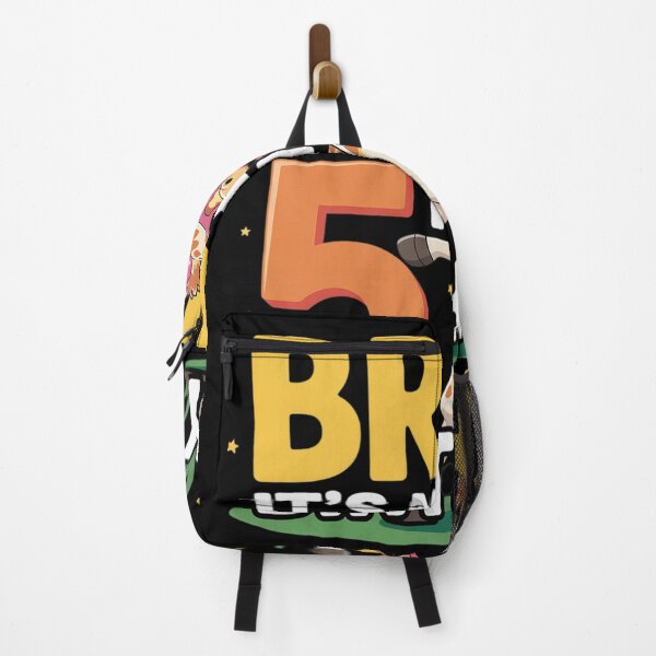 Item preview, Bruh It's My 5th Birthday Dabbing Giraffe 5 Year Old Party  designed and sold by THagBlue.