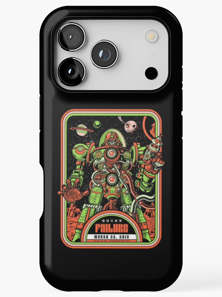 Thumbnail 1 of 4, iPhone Case, Failure Band designed and sold by BrodieBouges.